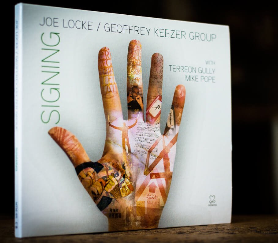 Joe Locke / Geoffrey Keezer Group - SIGNING