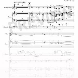 Geoffrey Keezer - Terrace sheet music