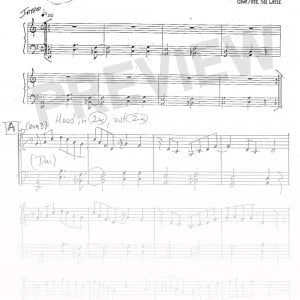 Joe Locke - The King (for T.M.) sheet music
