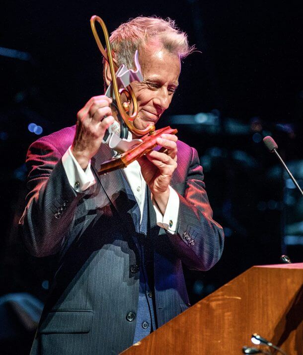 Joe Locke, inducted into Rochester Music Hall Of Fame 2016